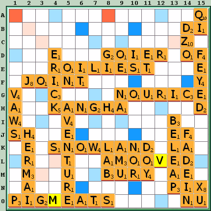 Game board