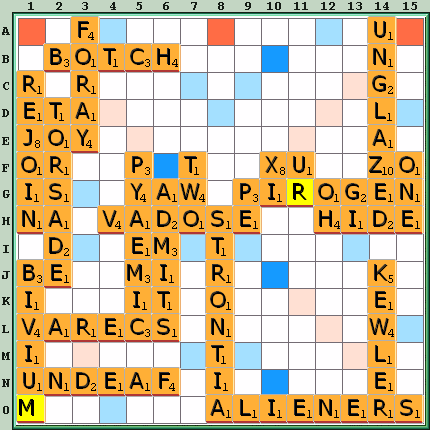 Game board