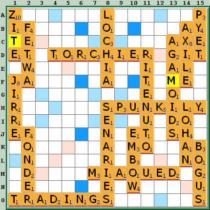 Game board