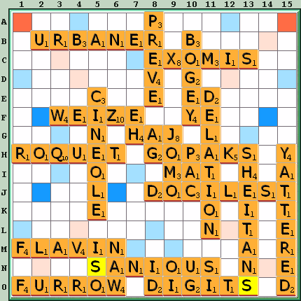 Game board