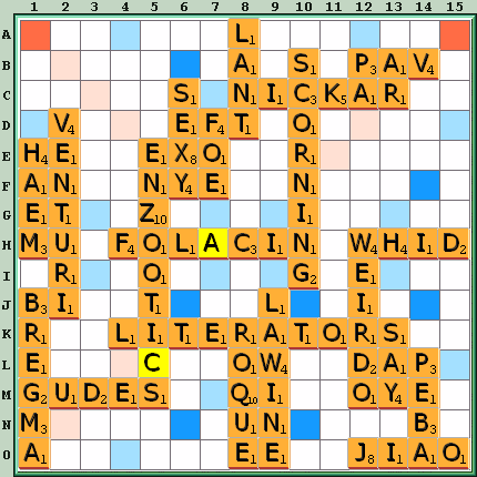 Game board