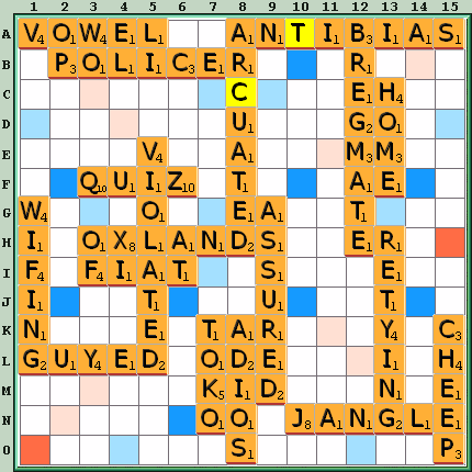 Game board