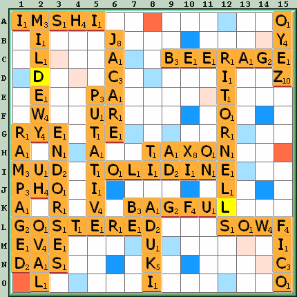 Game board