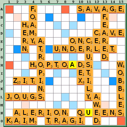 Game board
