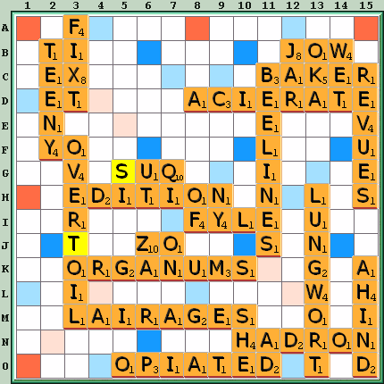 Game board