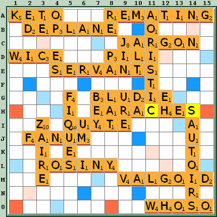Game board