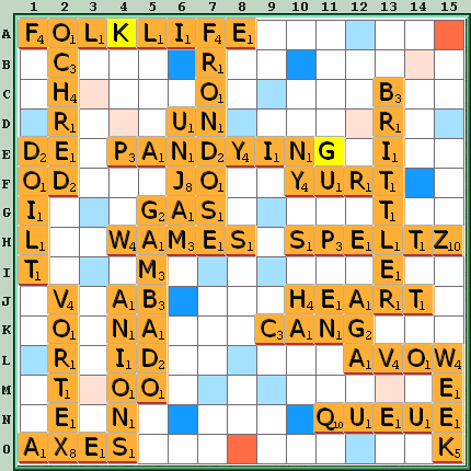 Game board