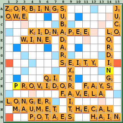 Game board