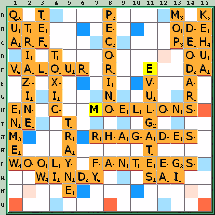 Game board