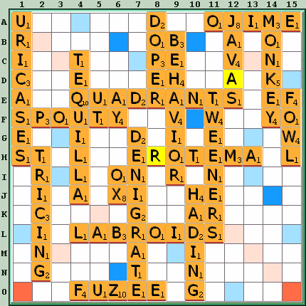 Game board