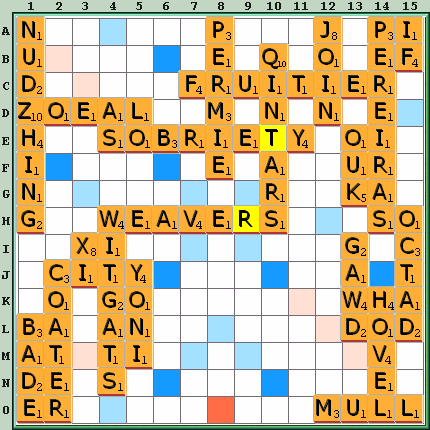 Game board