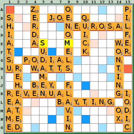 Game board