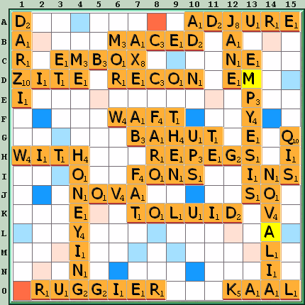 Game board
