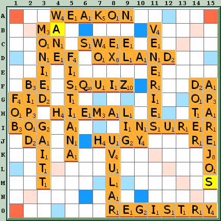 Game board