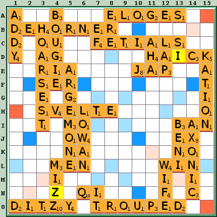 Game board