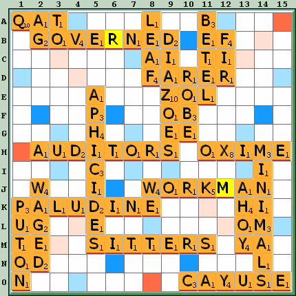 Game board