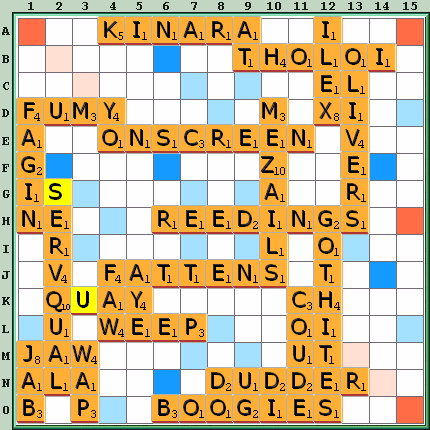 Game board