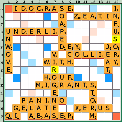 Game board