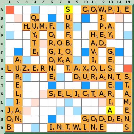 Game board