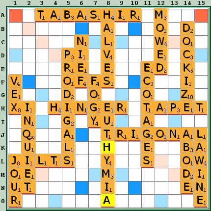 Game board