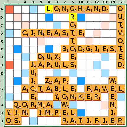 Game board