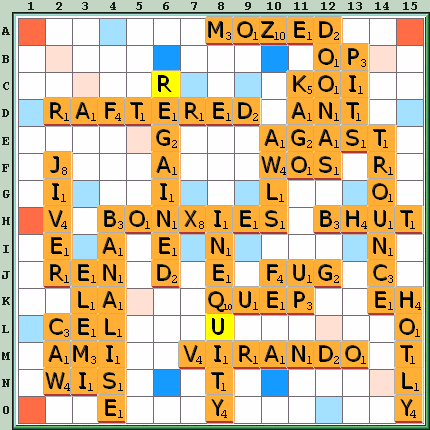 Game board