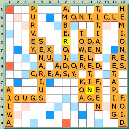 Game board