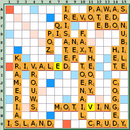 Game board