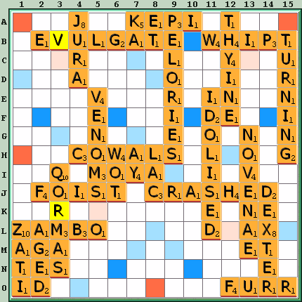 Game board