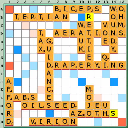 Game board