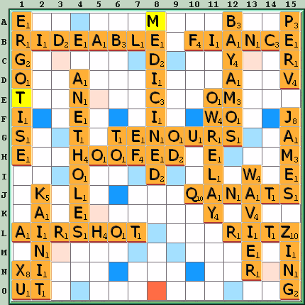 Game board