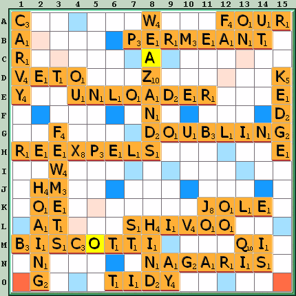 Game board