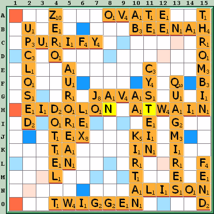 Game board