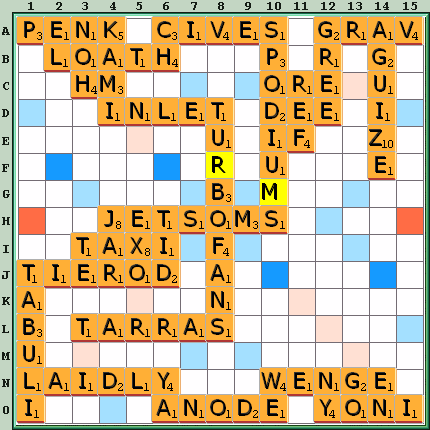 Game board