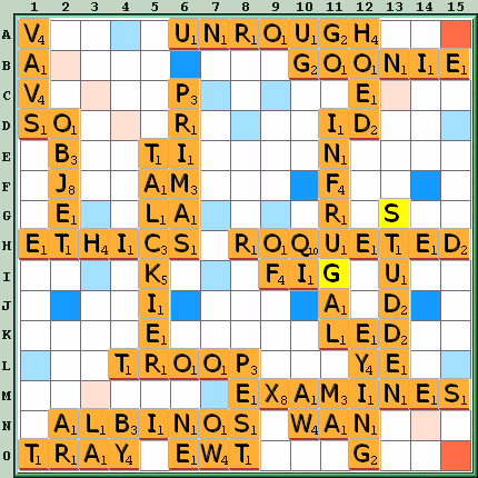 Game board