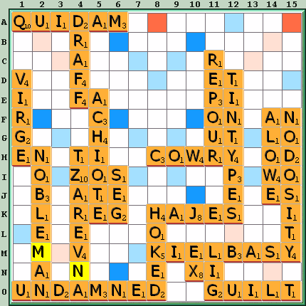 Game board