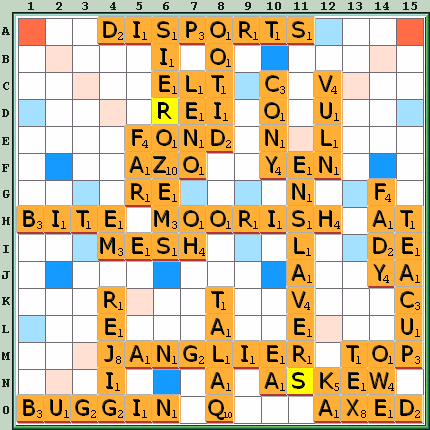 Game board