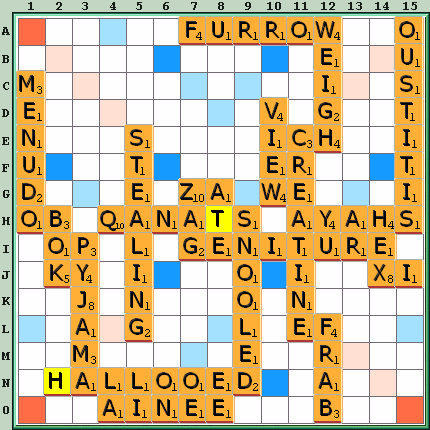 Game board
