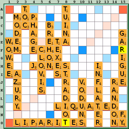 Game board