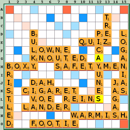 Game board