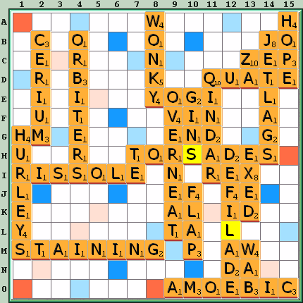 Game board