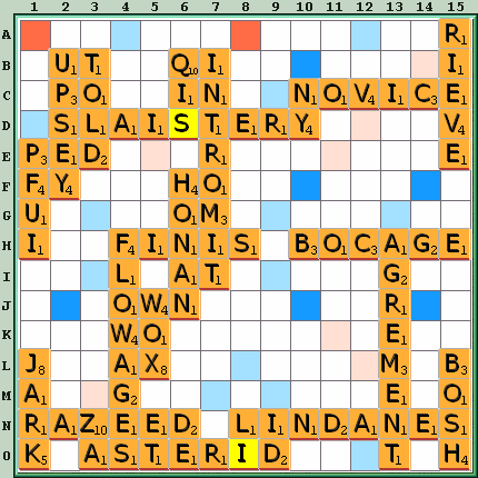 Game board