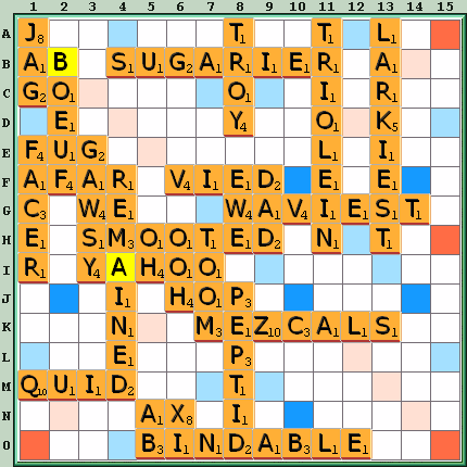 Game board