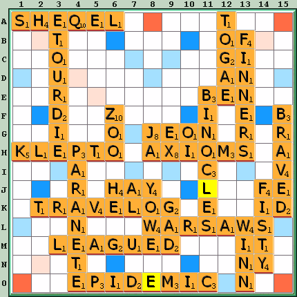 Game board