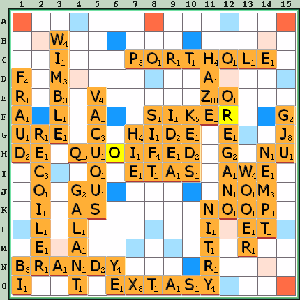 Game board