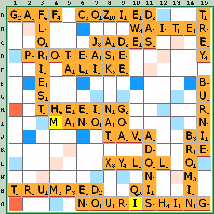 Game board