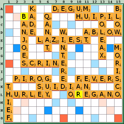 Game board