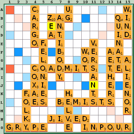 Game board