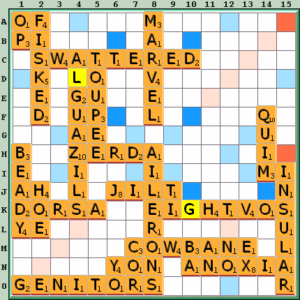 Game board