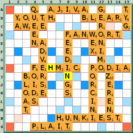 Game board